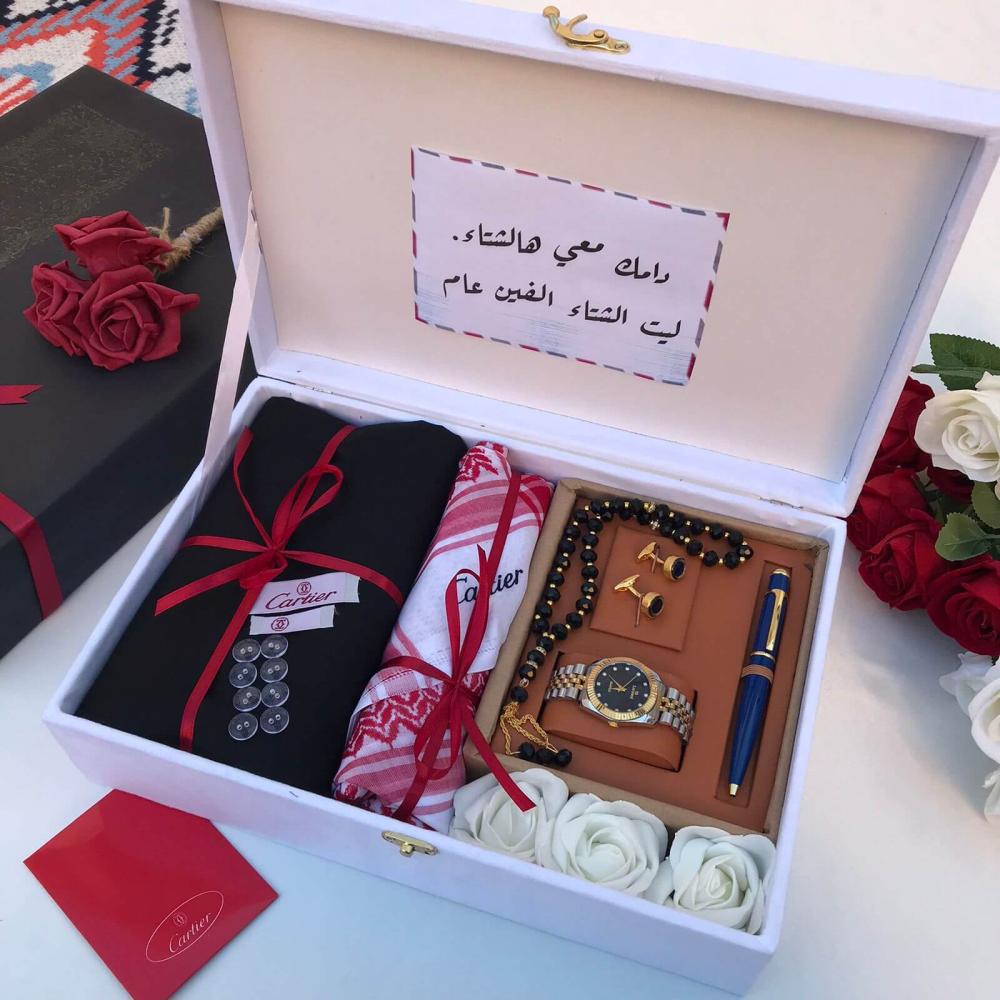 اسعار هدايا كارتير رجالي بوكس الشتاء - بوتيك لمسة ذوق