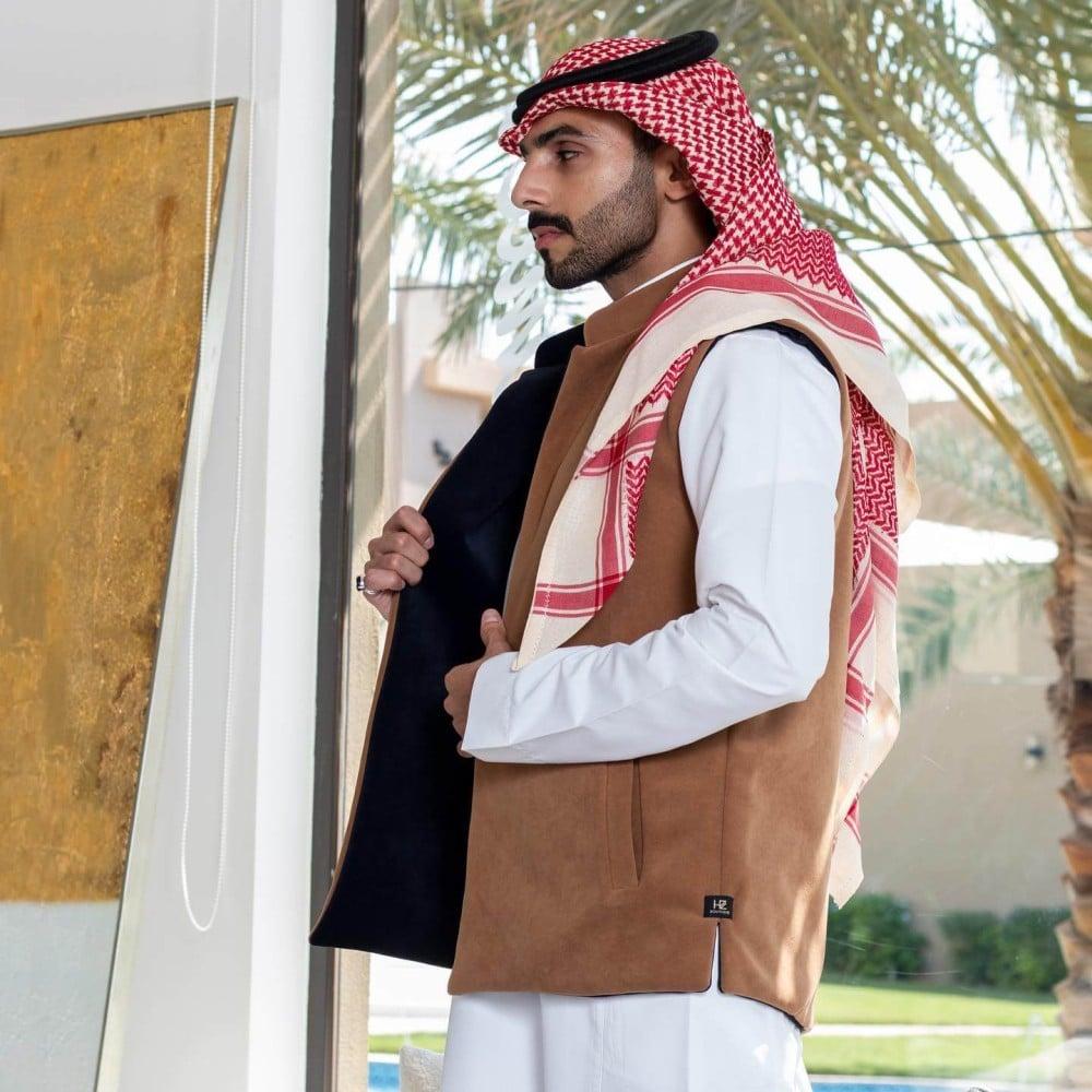 سديري رجالي سعودي دبل فيس