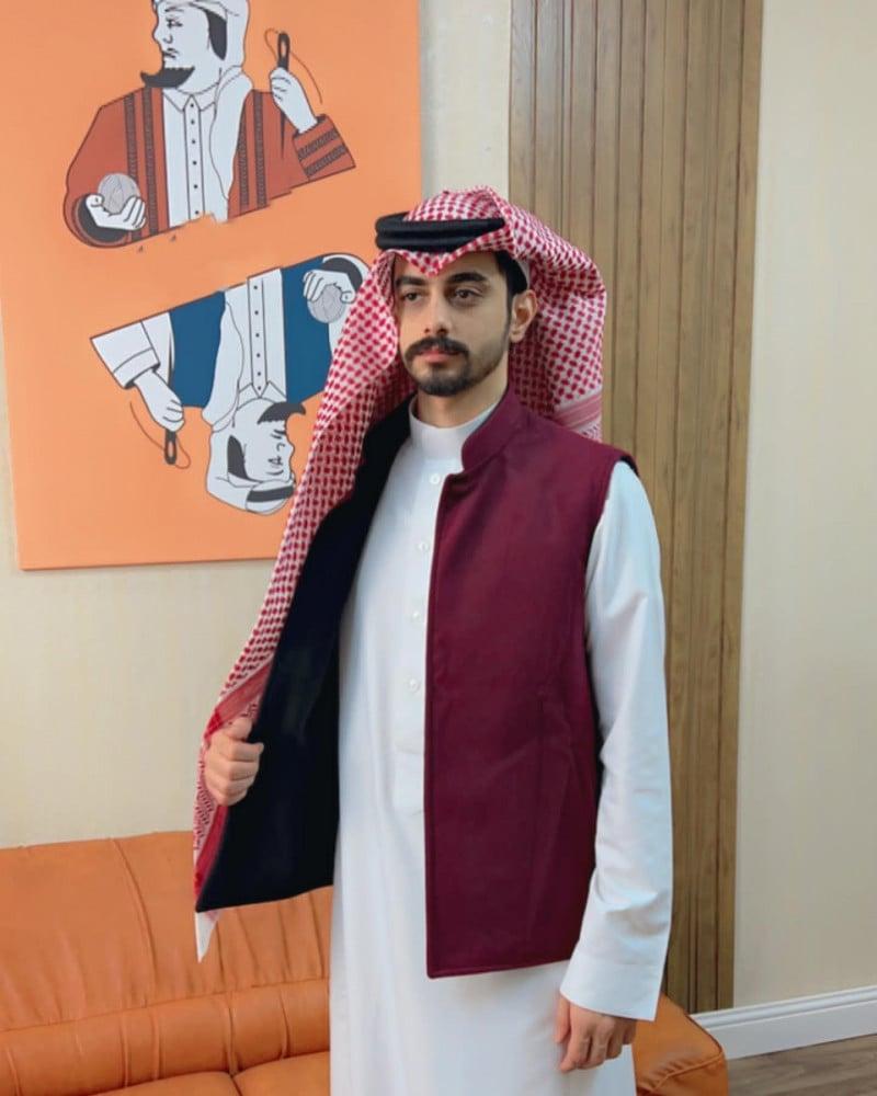 سديري رجالي وجهين