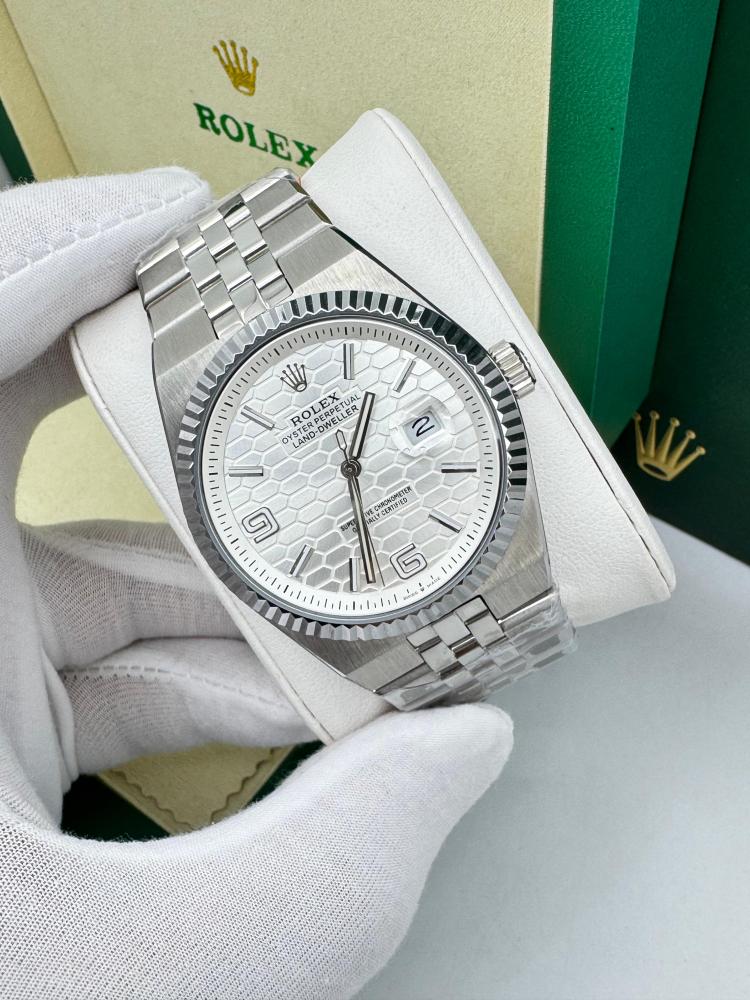 ساعة رولكس لاند دويلر رجالية