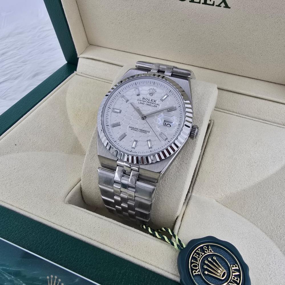 ساعة رولكس لاند دويلر رجالية