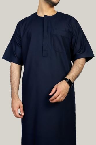 قميص الرسالة سحاب رجالي