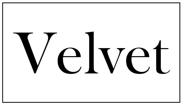 velvet