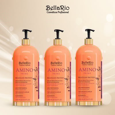 أمينو برايم لتمليس الشعر التالف