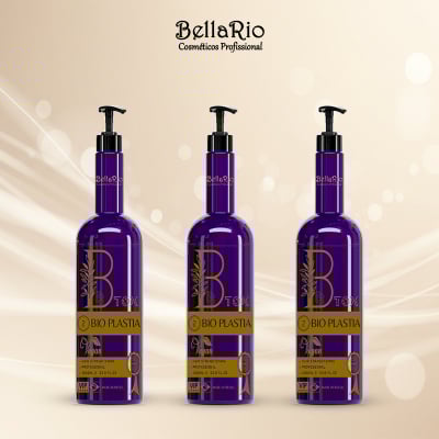 بيو بلاستيا خصيصاً لفرد الشعر الخفيف والمجعد