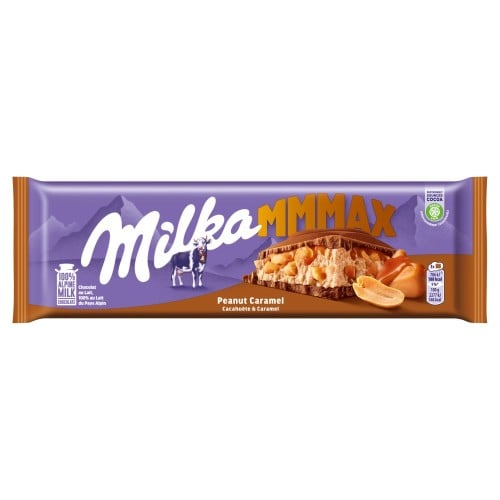شوكولاتة ميلكا بالفول السوداني 276g