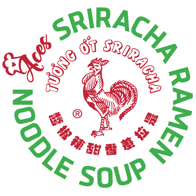 Sriracha Noodles Ramen