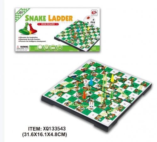 لعبة سلم الثعبان