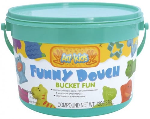 علبة صلصال المرح مع قوالب 300 غرام