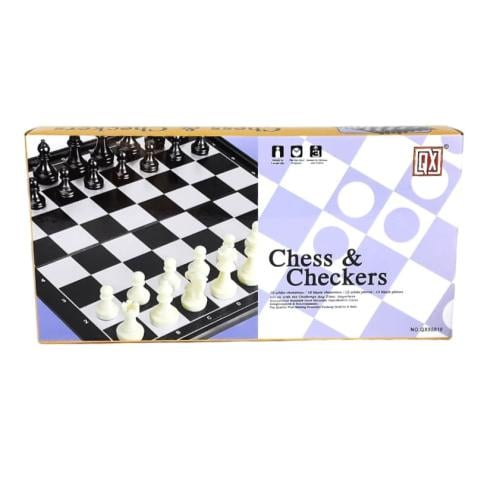 لعبة الشطرنج والداما