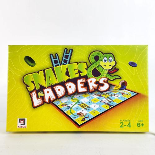 لعبة السلم والثعبان