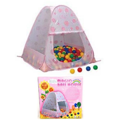 خيمة لعب مع 100 كورة