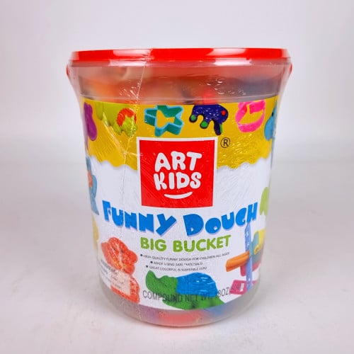 علبة صلصال المرح مع قوالب 500 غرام