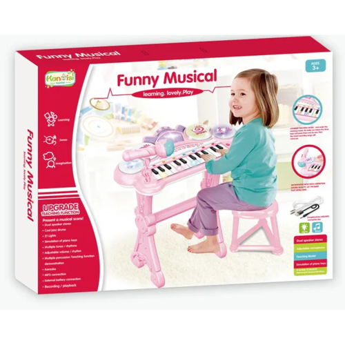 لعبة بيانو صغير