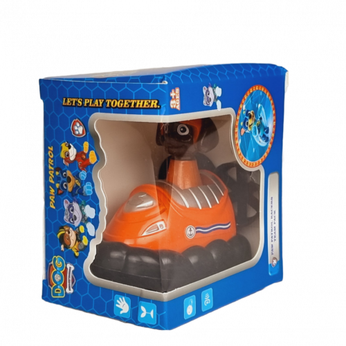 مجسم باو باترول مع سيارة