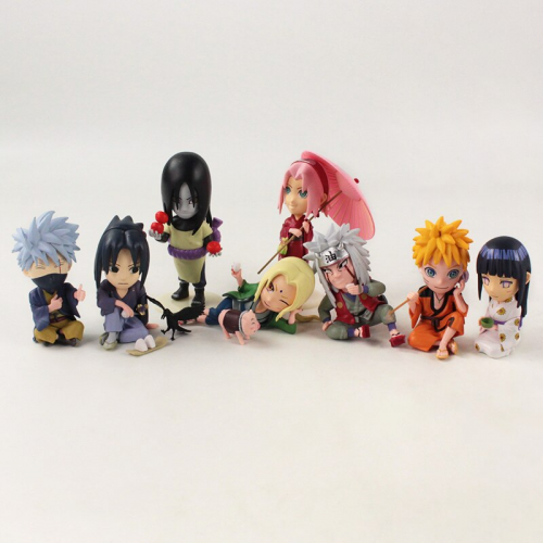 مجموعة ناروتو 7