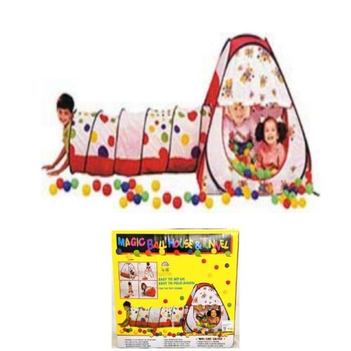 خيمة لعب للأطفال مع 100 كرة ملونة
