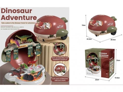 حقيبة عالم الدينصورات