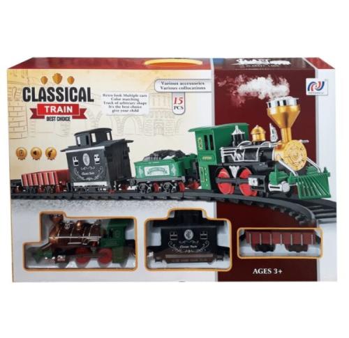 لعبة القطار الكلاسيكية للأطفال