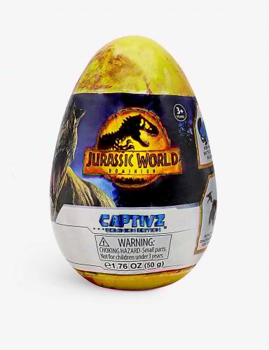 جوراسك وورد كابتيفز ( بيضة مفاجآت الديناصور )