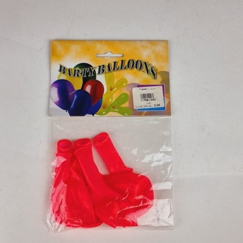 بالون لون فوشي 6 حبات