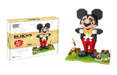 مكعبات تركيب 1590 قطعة BLOCKS CARTOON SERIES