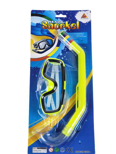 نظارة سباحة وغوص