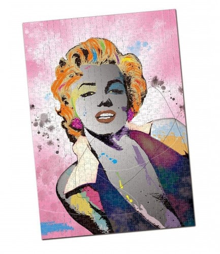 لوحة مارلين مونرو 1000 قطعة PUZZLE