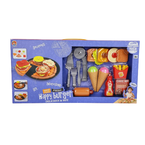 بيتزا ووجبات سريعة