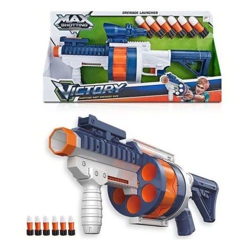 بندقية الأطفال الأوتوماتيكي بالكرات الناعمة