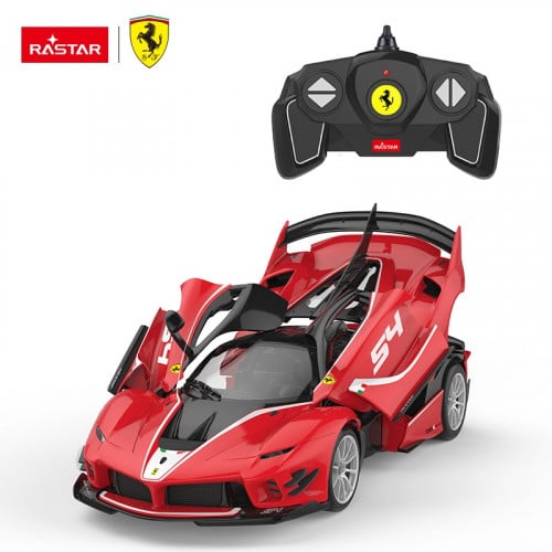 سيارة تحكم عن بعد Ferrari (تركيب للهواة) 1\18