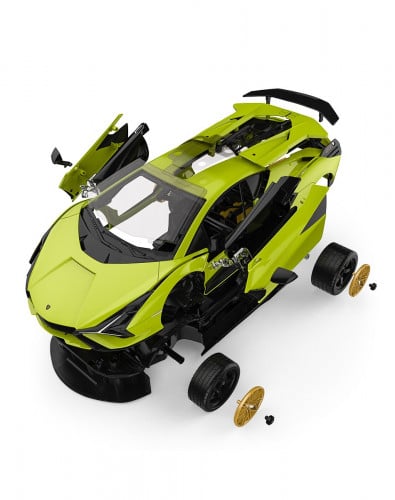 سيارة تحكم عن بعد R/C 1:18 Lamborghini Sian Building kit