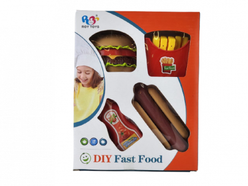 طقم الوجبات السريعة