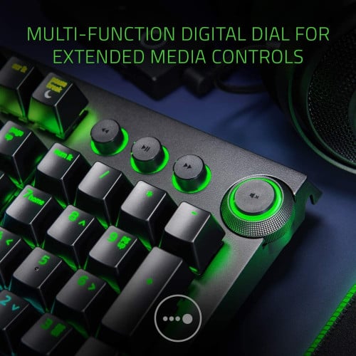 Razer BlackWidow Elite Mechanical Gaming Keyboard