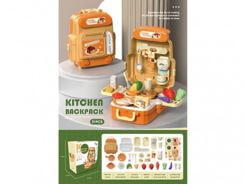 حقيبة طهي الطعام 31 قطعة