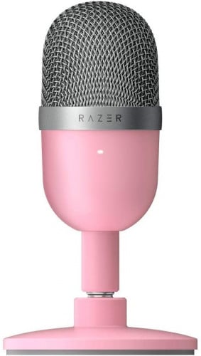 Razer Seiren Mini USB Streaming Microphone - Quartz Pink