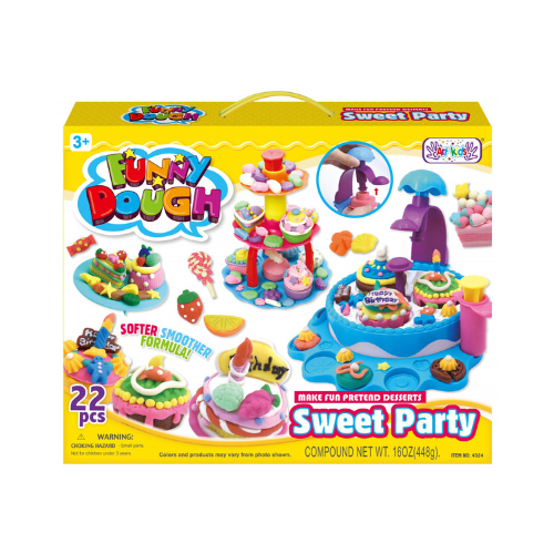 صلصال صانعة الحلويات