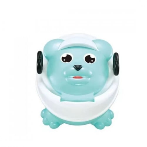 المرحاض الموسيقي ( ازرق )