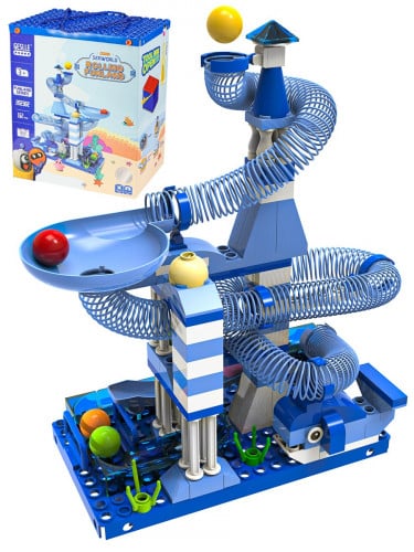 لعبة مكعبات الملاهي ( 162 ) قطعة