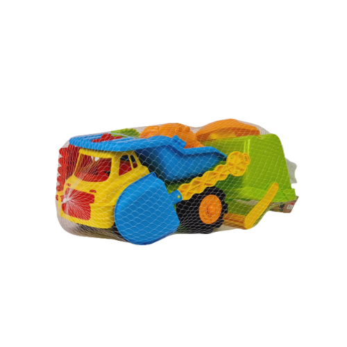 شاحنة العاب الشاطئ الكبيرة