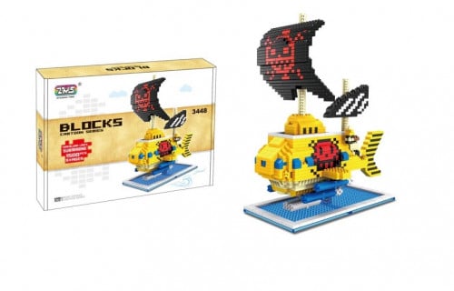 لعبة مكعبات التركيب