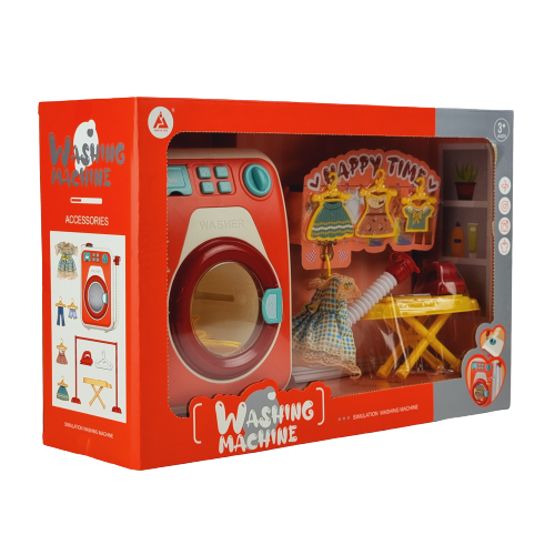 لعبة معدات تنظيف الملابس