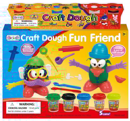 صلصال المرح مع الأصدقاء