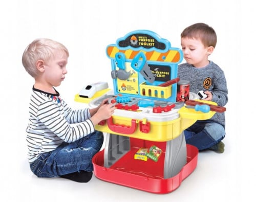 لعبة معدات البناء والكاشير