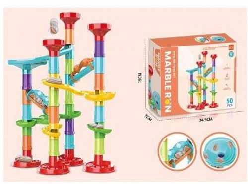 مكعبات بناء 50قطعة