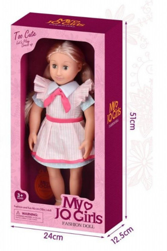 دمية My JQ Girls Doll