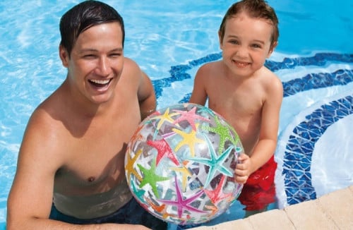 كرة البحر الاستئوائية INTEX