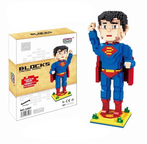 مكعبات سوبر مان تركيب 1880 قطعة Superman BLOCKS CARTOON SERIES