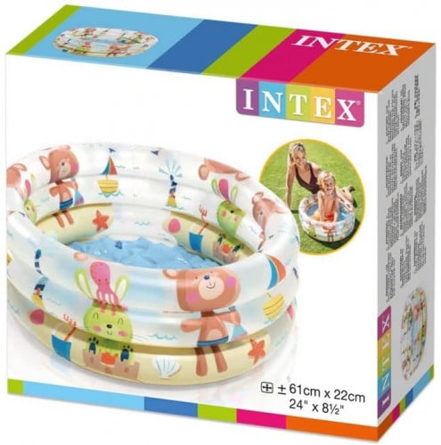 حوض السباحة الدائري INTEX