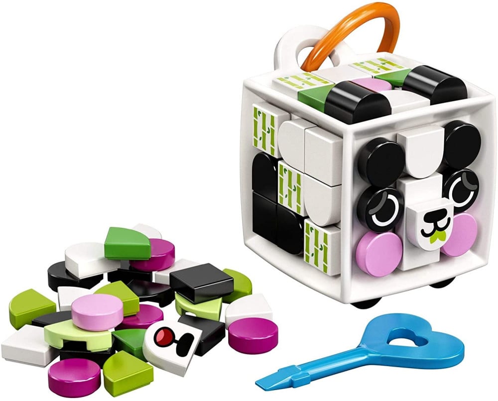 Lego Bag Tag Panda